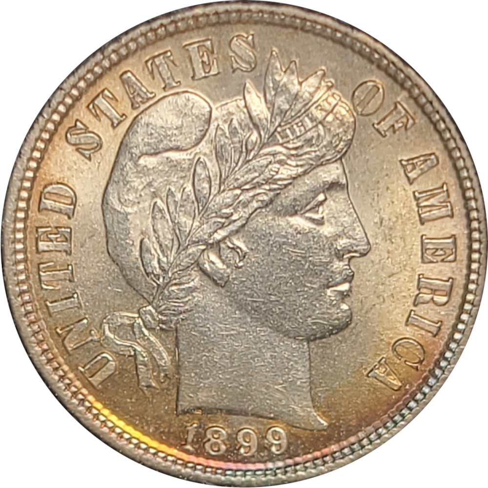 1899-10c-Liberty-Head-Barber-Dime